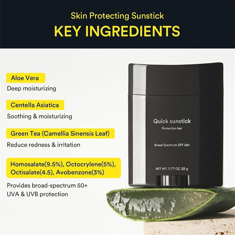 Skin Protecting Sunstick & Comfortable and gentle on the skin
