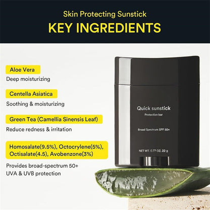 Skin Protecting Sunstick & Comfortable and gentle on the skin