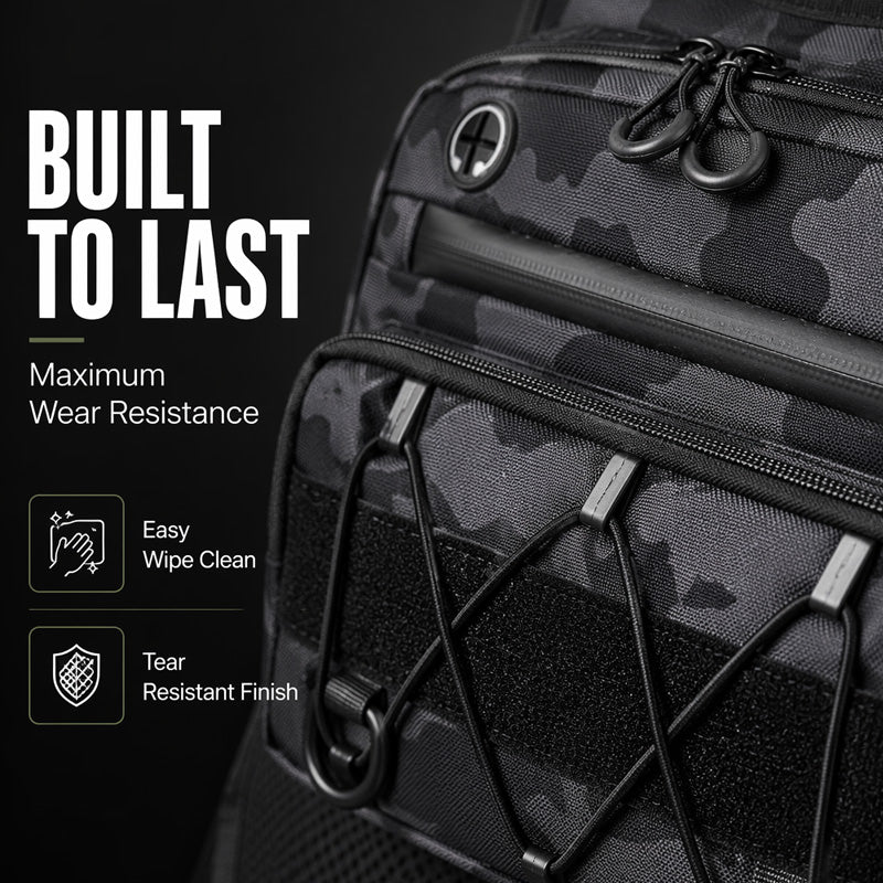 🚴 Chest Bag Hydration Ready Cycling Vest for Men