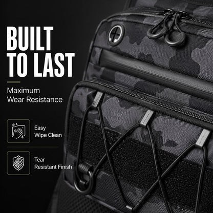 🚴 Chest Bag Hydration Ready Cycling Vest for Men