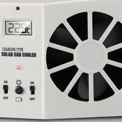🚗 Solar Car Window Ventilator — Reduces In-Car Temperature