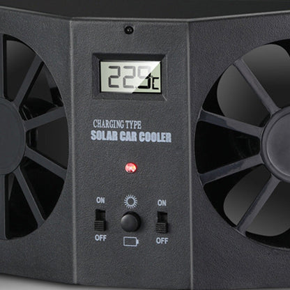 🚗 Solar Car Window Ventilator — Reduces In-Car Temperature