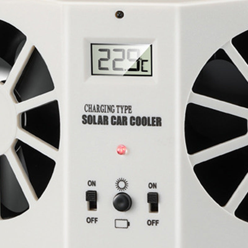 🚗 Solar Car Window Ventilator — Reduces In-Car Temperature
