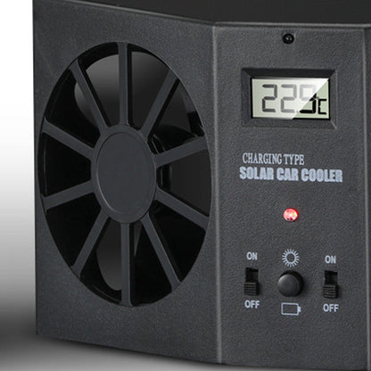 🚗 Solar Car Window Ventilator — Reduces In-Car Temperature