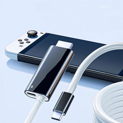 ✈️ Portable USB-C HDMI Cable for Nintendo Switch
