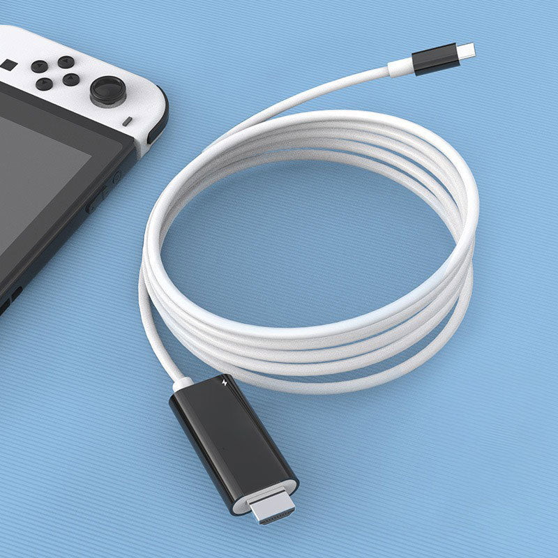 ✈️ Portable USB-C HDMI Cable for Nintendo Switch