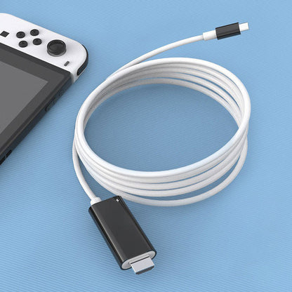 ✈️ Portable USB-C HDMI Cable for Nintendo Switch