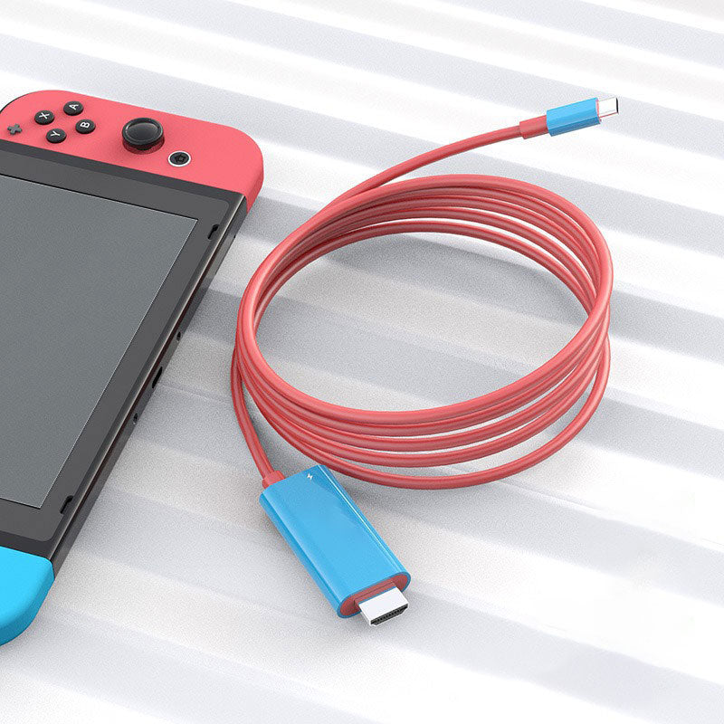 ✈️ Portable USB-C HDMI Cable for Nintendo Switch
