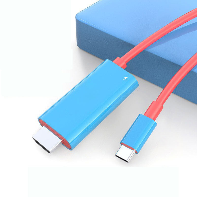 ✈️ Portable USB-C HDMI Cable for Nintendo Switch