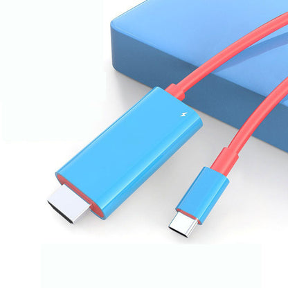 ✈️ Portable USB-C HDMI Cable for Nintendo Switch