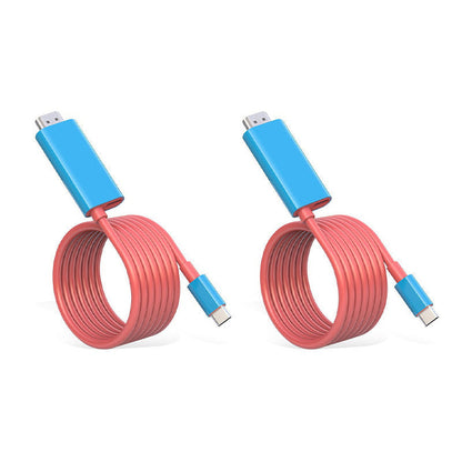 ✈️ Portable USB-C HDMI Cable for Nintendo Switch