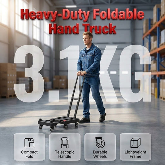 🥳Foldable Silent Hand Truck💥