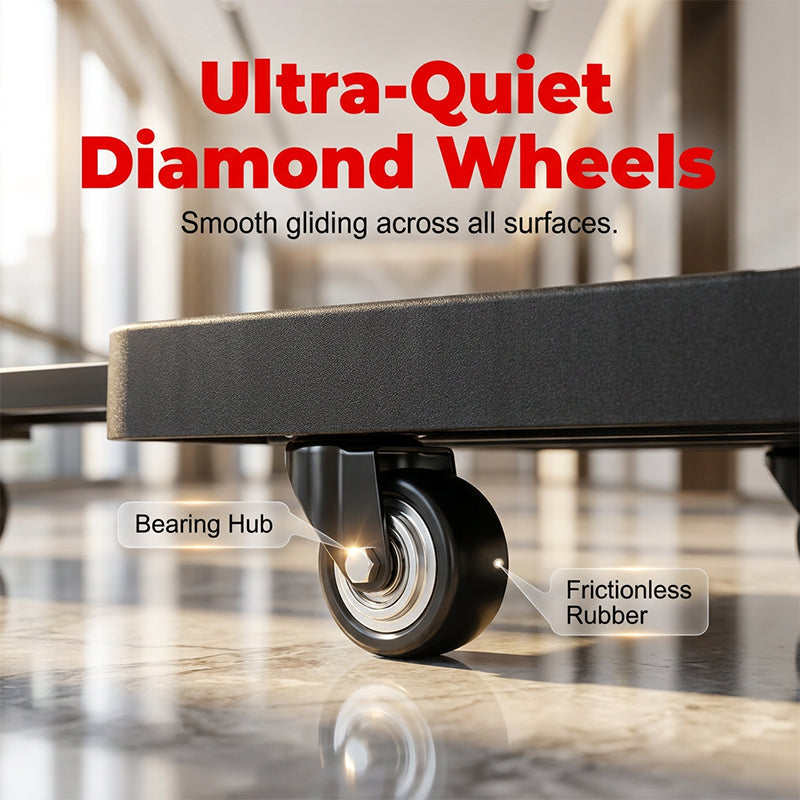 🥳Foldable Silent Hand Truck💥