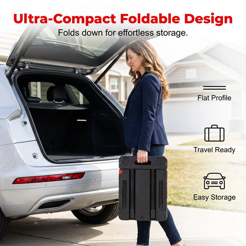 🥳Foldable Silent Hand Truck💥
