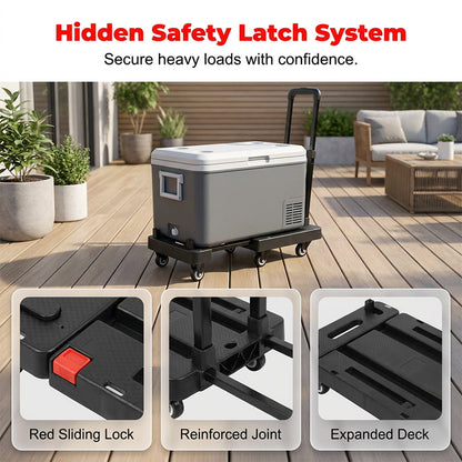 🥳Foldable Silent Hand Truck💥
