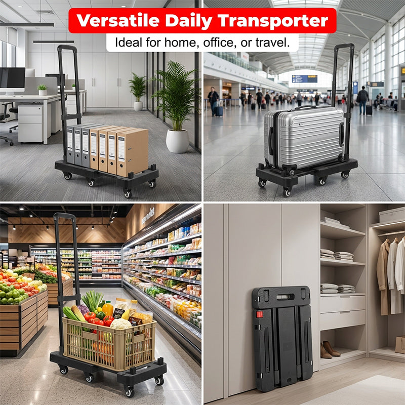 🥳Foldable Silent Hand Truck💥