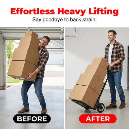 🥳Foldable Silent Hand Truck💥