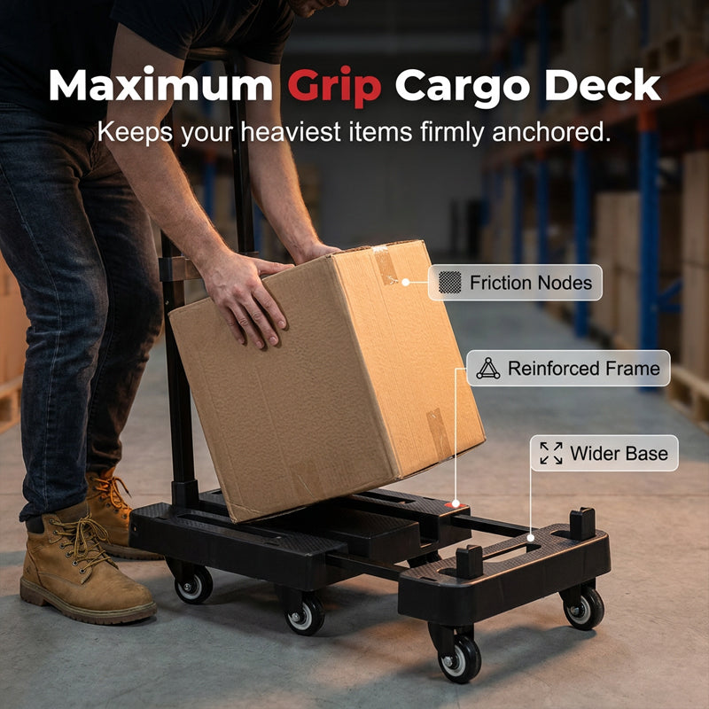 🥳Foldable Silent Hand Truck💥
