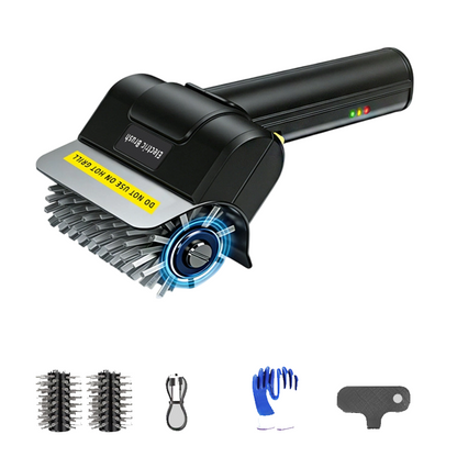 🔥Cordless Electric Grill Brush