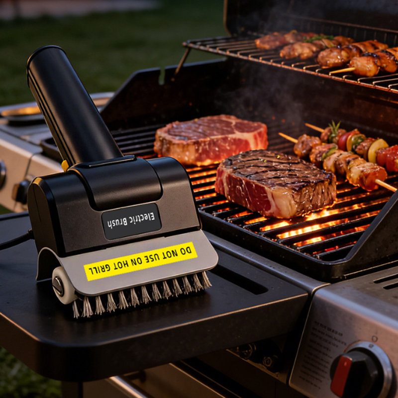 🔥Cordless Electric Grill Brush