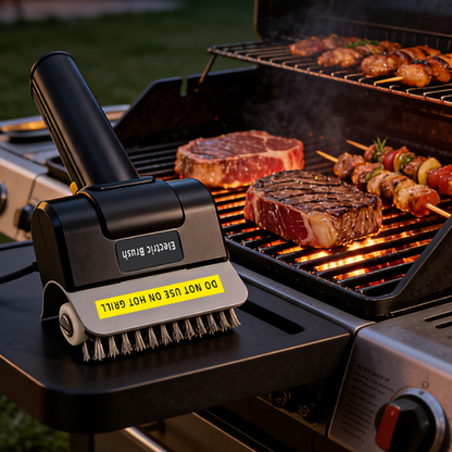 🔥Cordless Electric Grill Brush