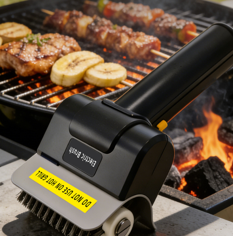 🔥Cordless Electric Grill Brush