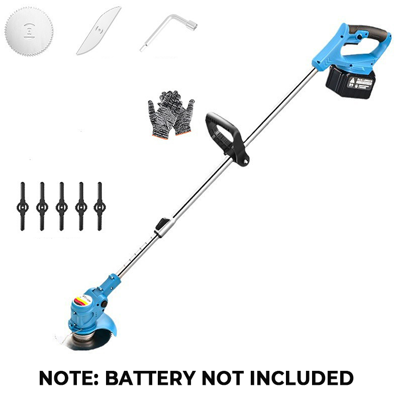 🔥Multifunction Cordless Grass Trimmer Kit