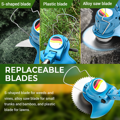 🔥Multifunction Cordless Grass Trimmer Kit