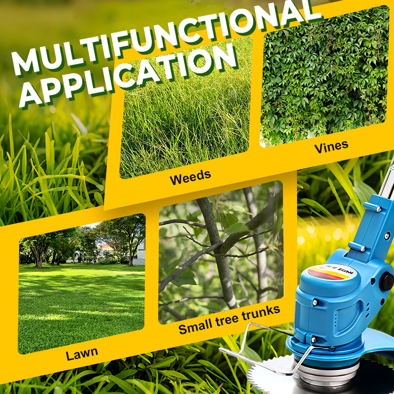 🔥Multifunction Cordless Grass Trimmer Kit