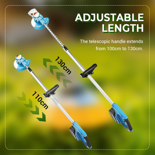 🔥Multifunction Cordless Grass Trimmer Kit