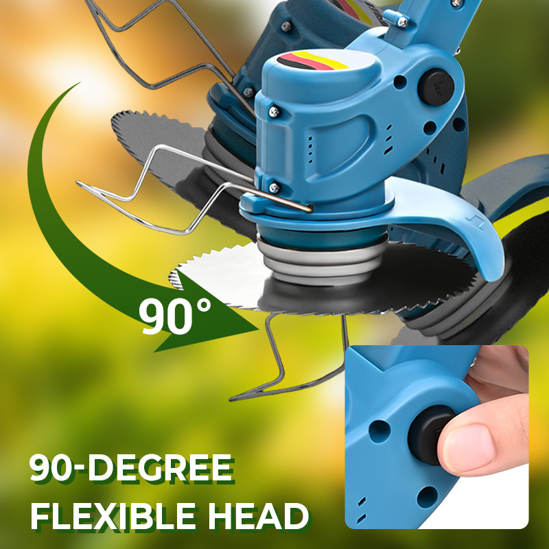 🔥Multifunction Cordless Grass Trimmer Kit