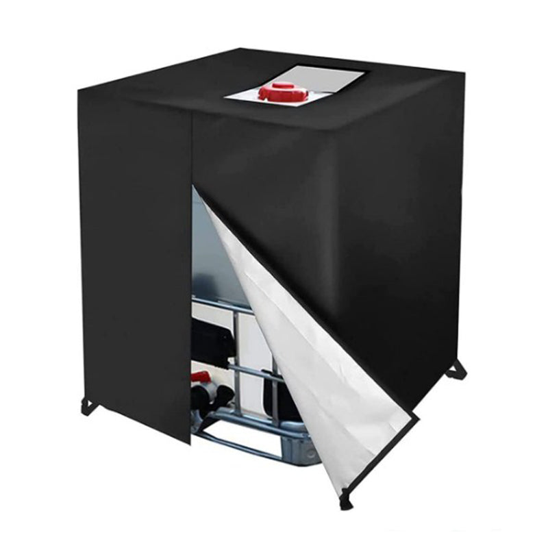 ✨ Waterproof IBC Tote Cover – Heavy-Duty, UV-Blocking, Secure Fit ⛈️