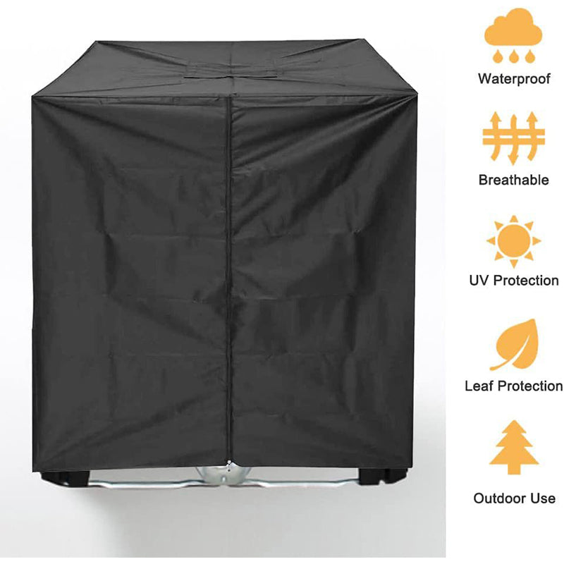 ✨ Waterproof IBC Tote Cover – Heavy-Duty, UV-Blocking, Secure Fit ⛈️