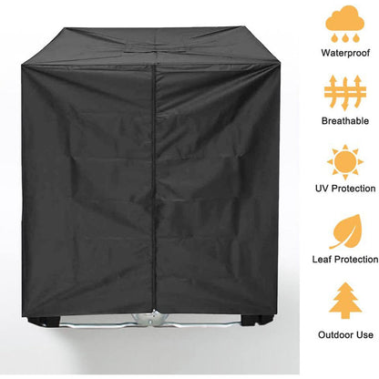 ✨ Waterproof IBC Tote Cover – Heavy-Duty, UV-Blocking, Secure Fit ⛈️