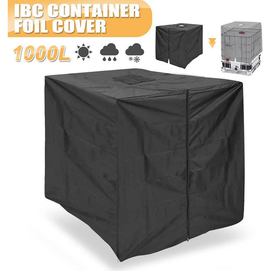 ✨ Waterproof IBC Tote Cover – Heavy-Duty, UV-Blocking, Secure Fit ⛈️