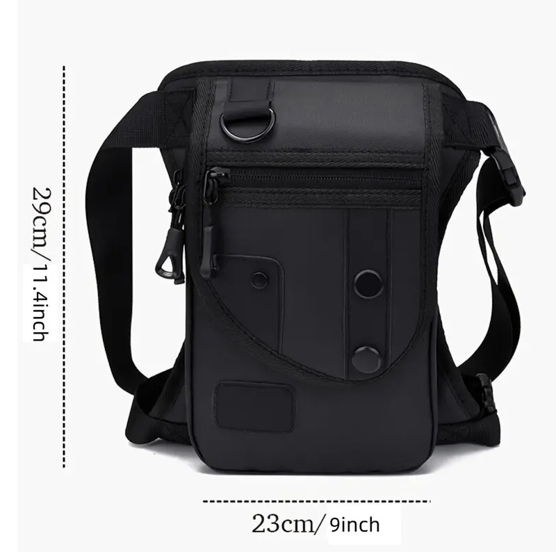 Oxford Fabric Utility Bag – 3-in-1, Water-Resistant