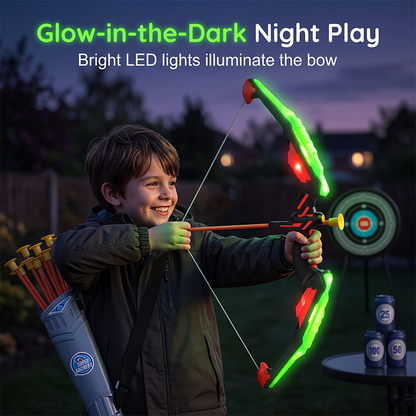 Kids Bow and Arrow Archery Toy Set