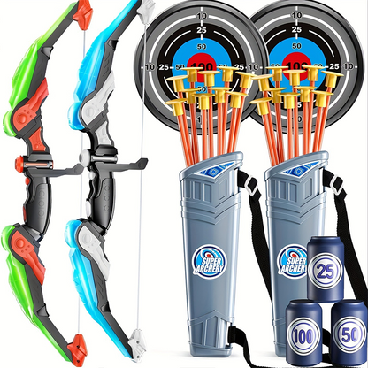 Kids Bow and Arrow Archery Toy Set