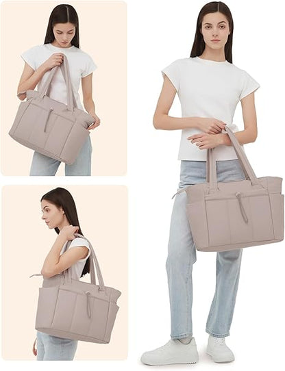 💕Hot Sale 50% OFF🎁Wandering Nature Puffer Tote Bag