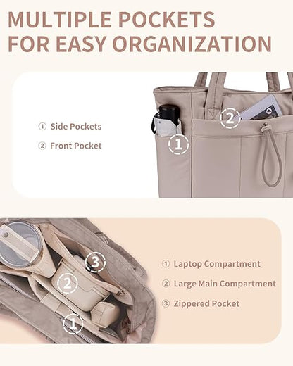 💕Hot Sale 50% OFF🎁Wandering Nature Puffer Tote Bag