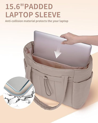 💕Hot Sale 50% OFF🎁Wandering Nature Puffer Tote Bag