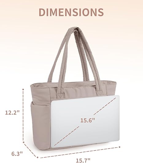 💕Hot Sale 50% OFF🎁Wandering Nature Puffer Tote Bag