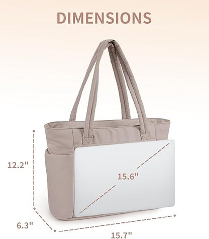 💕Hot Sale 50% OFF🎁Wandering Nature Puffer Tote Bag