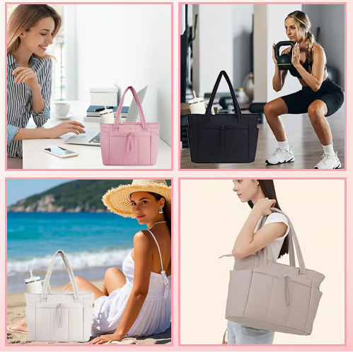 💕Hot Sale 50% OFF🎁Wandering Nature Puffer Tote Bag