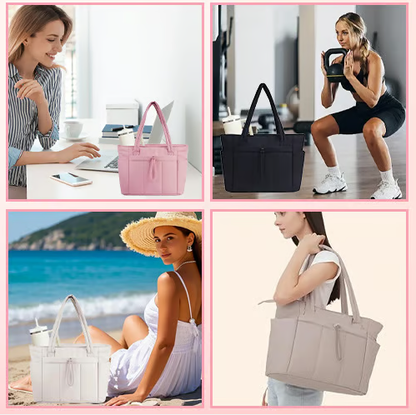 💕Hot Sale 50% OFF🎁Wandering Nature Puffer Tote Bag