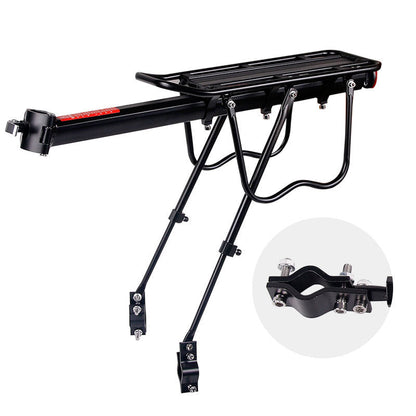 🏆LAST DAY SALE 50% OFF🔥Heavy Duty Aluminum Bicycle Rear Rack