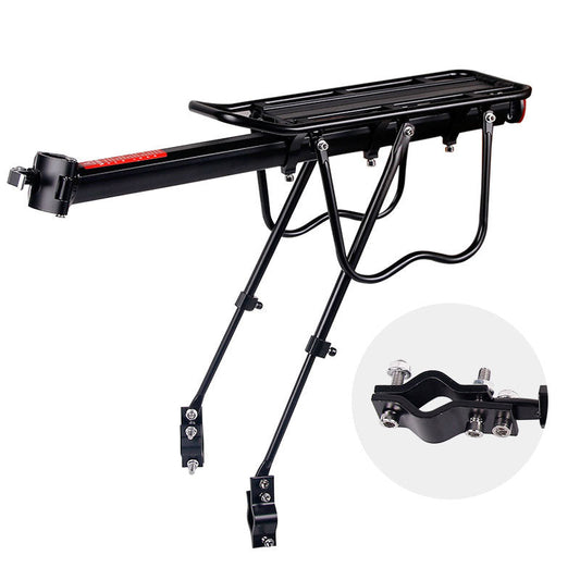 🏆LAST DAY SALE 50% OFF🔥Heavy Duty Aluminum Bicycle Rear Rack