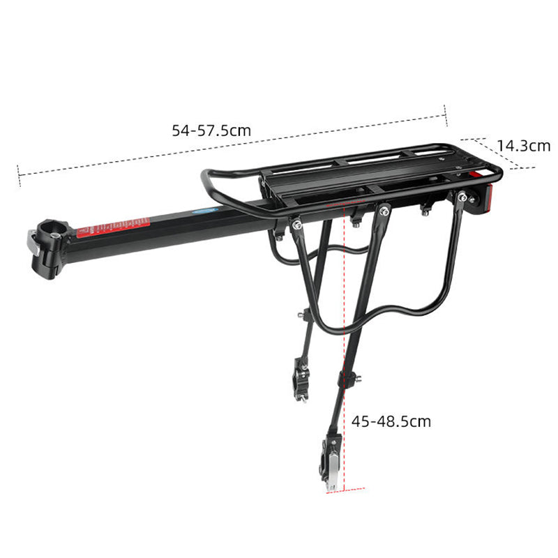 🏆LAST DAY SALE 50% OFF🔥Heavy Duty Aluminum Bicycle Rear Rack