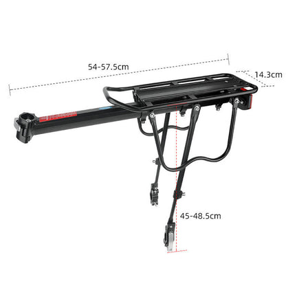 🏆LAST DAY SALE 50% OFF🔥Heavy Duty Aluminum Bicycle Rear Rack