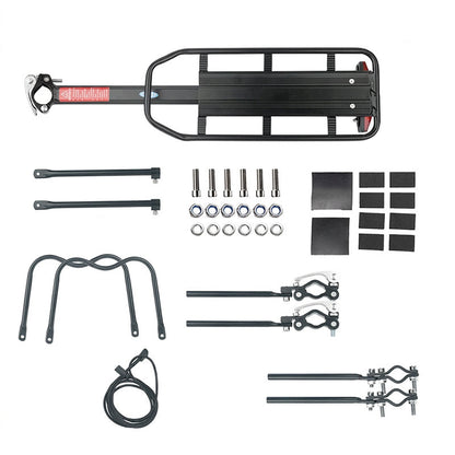 🏆LAST DAY SALE 50% OFF🔥Heavy Duty Aluminum Bicycle Rear Rack